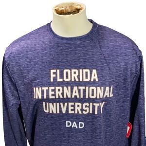 ProSphere Purple Fleece Sweatshirt Florida International University Dad XL NWT